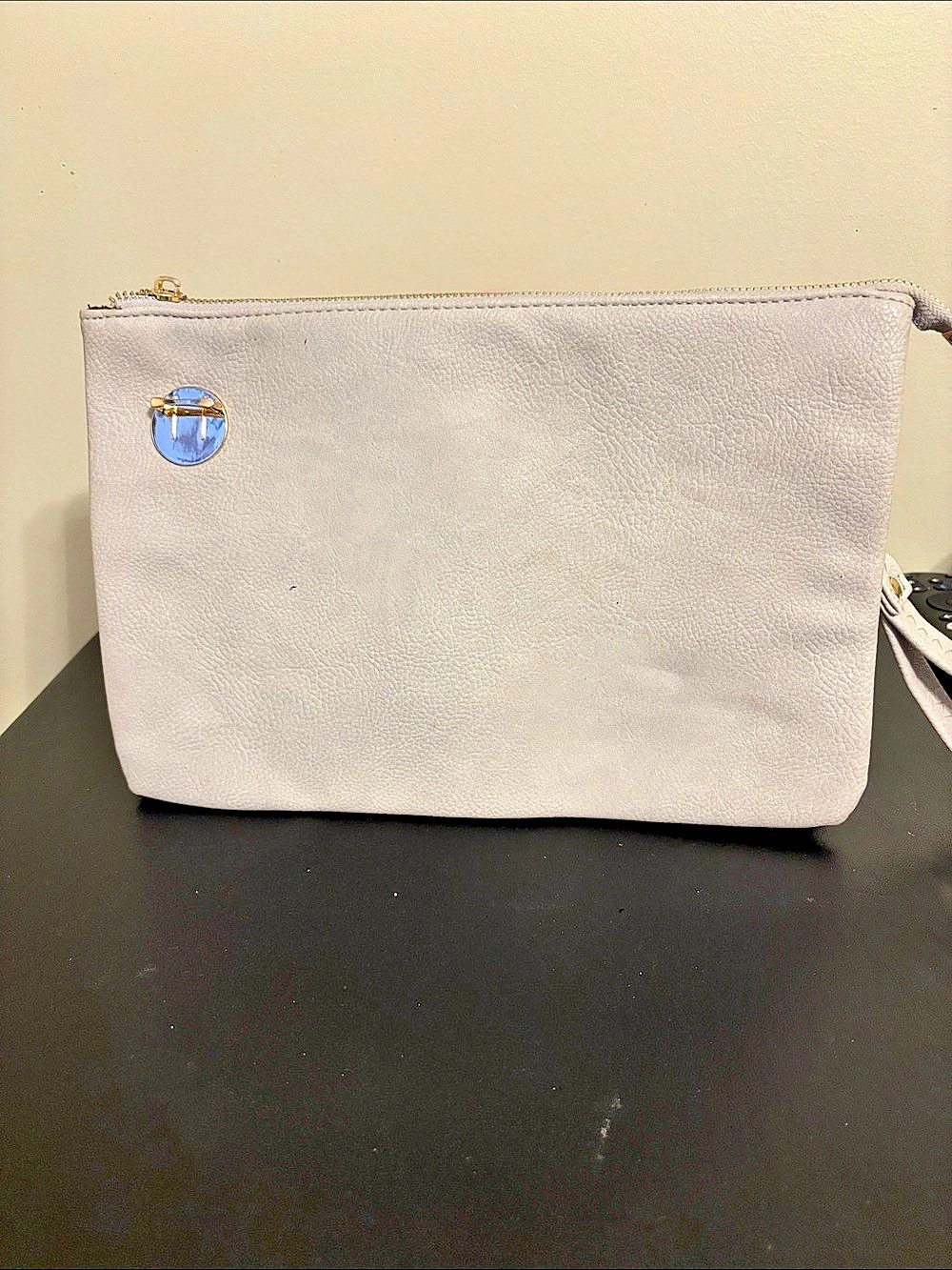 Wristlet Clutch in gray